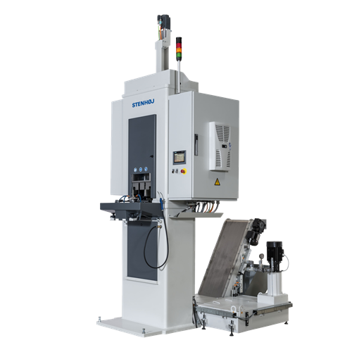 Broaching Machine, Box Model 80 kn - 1 station with integrated coolant