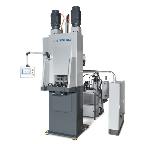 Broaching Machine, Box Model, 3 stations for soft and hard broaching