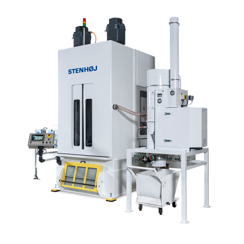 Broaching Machines with automation, for dry broaching
